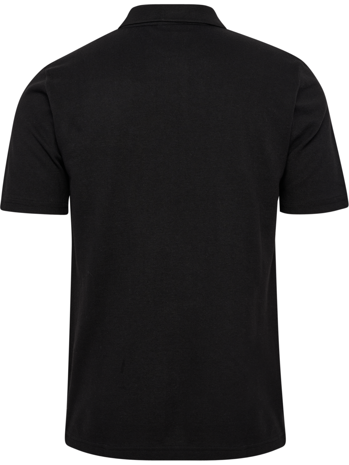 hmlMOVER COTTON POLO, BLACK, packshot