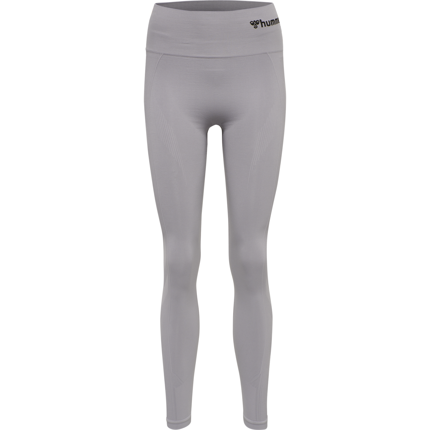 hmlTIF SEAMLESS HIGH WAIST TIGHTS, MINIMAL GRAY, packshot