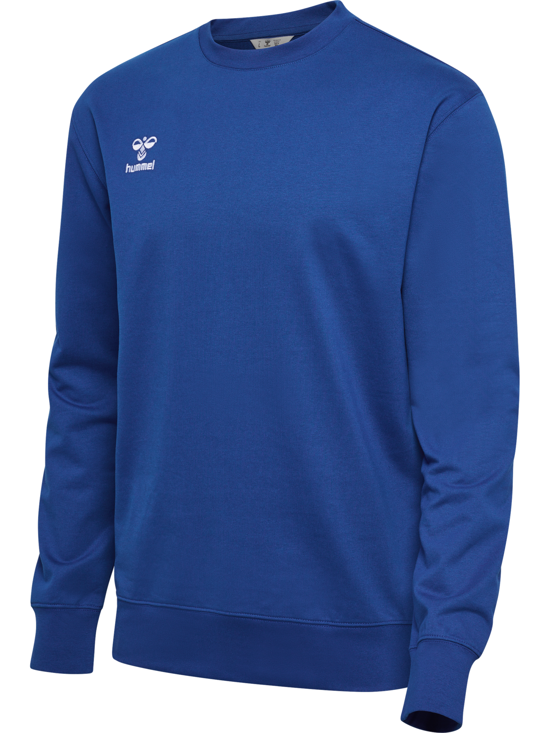 hmlGO 2.0 SWEATSHIRT, TRUE BLUE, packshot