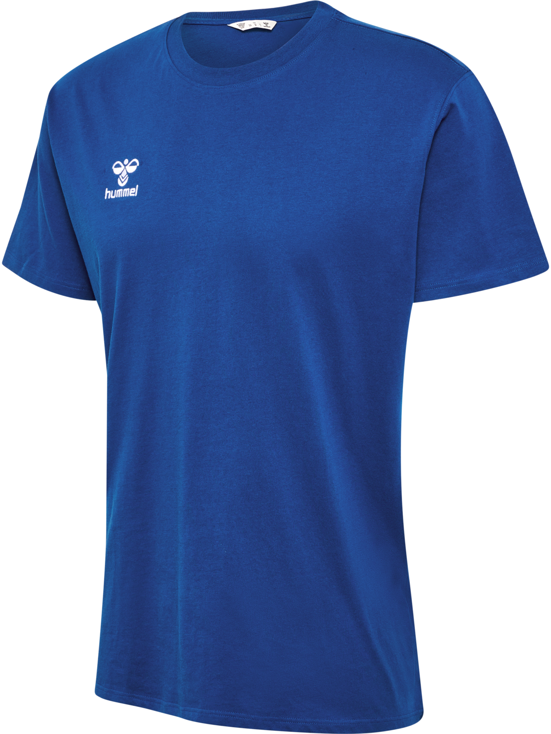 hmlGO 2.0 T-SHIRT S/S, TRUE BLUE, packshot