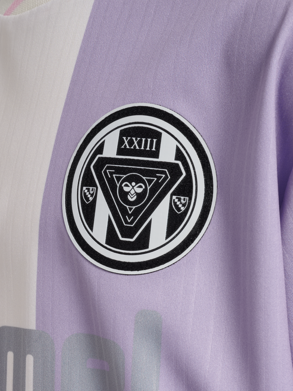 hmlJR LOOSE BALL  JERSEY S/S, LAVENDER, packshot