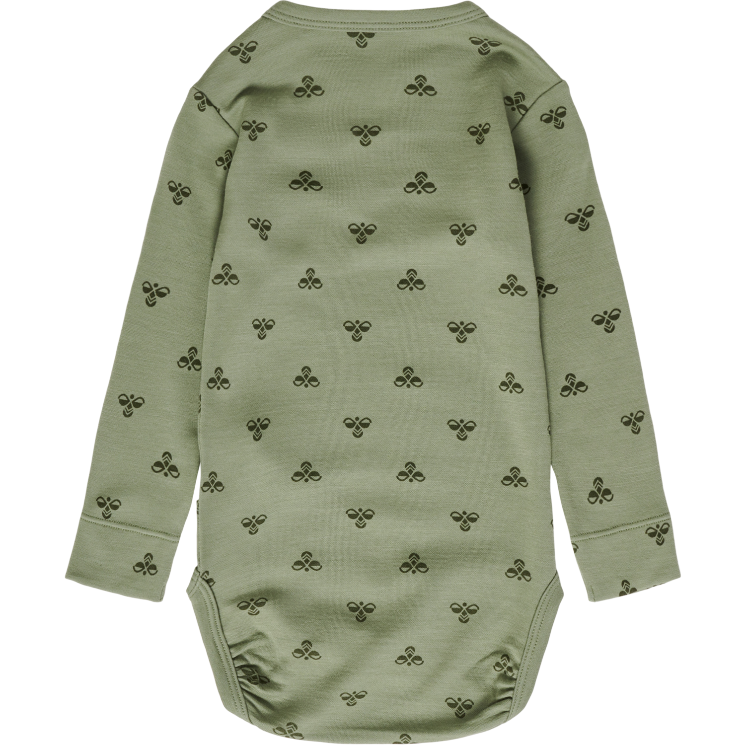 hmlBAMBO BODY LS, OIL GREEN, packshot