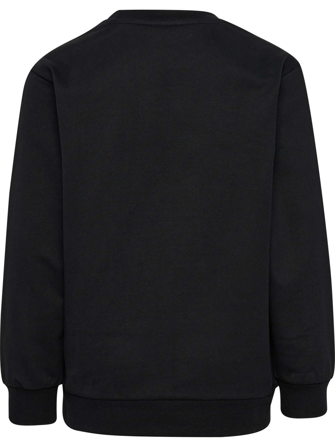 hmlDOSSY SWEATSHIRT, BLACK, packshot