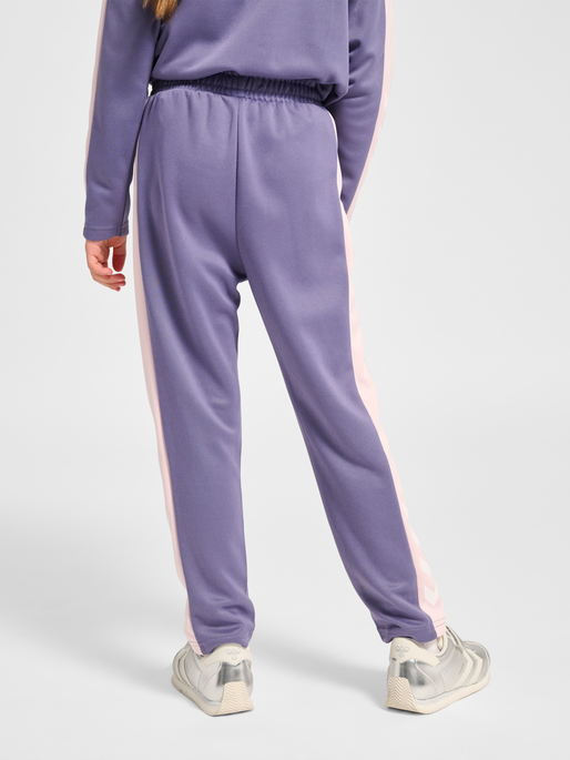 hmlJR GOAL PANTS, HERON, model