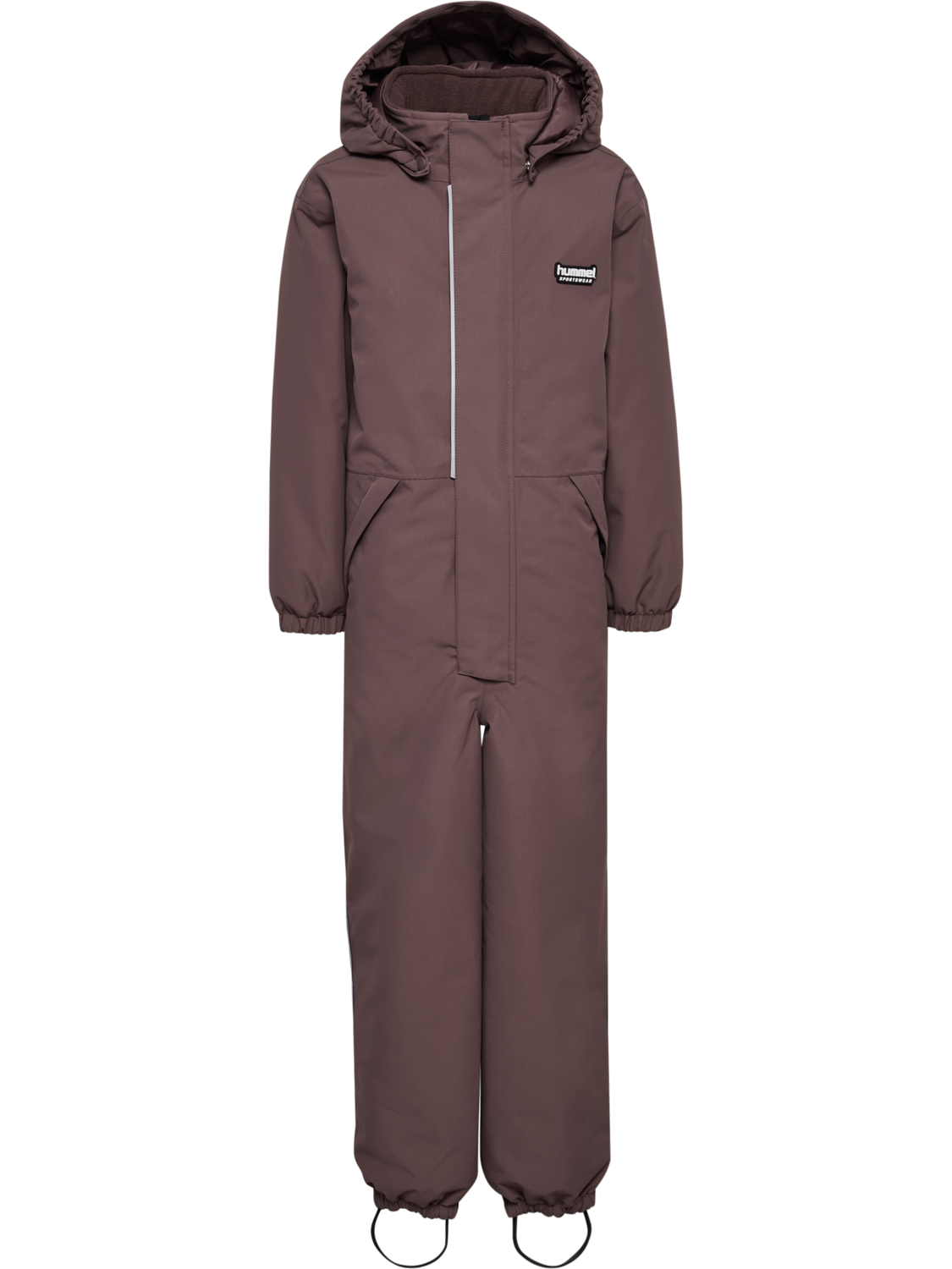 hmlJR SNOWSUIT WP 10K, PEPPERCORN, packshot