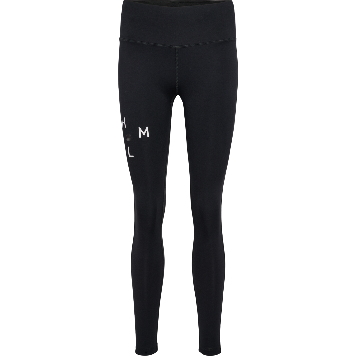 hmlACTIVE COURT HW TIGHTS WOMAN, BLACK, packshot
