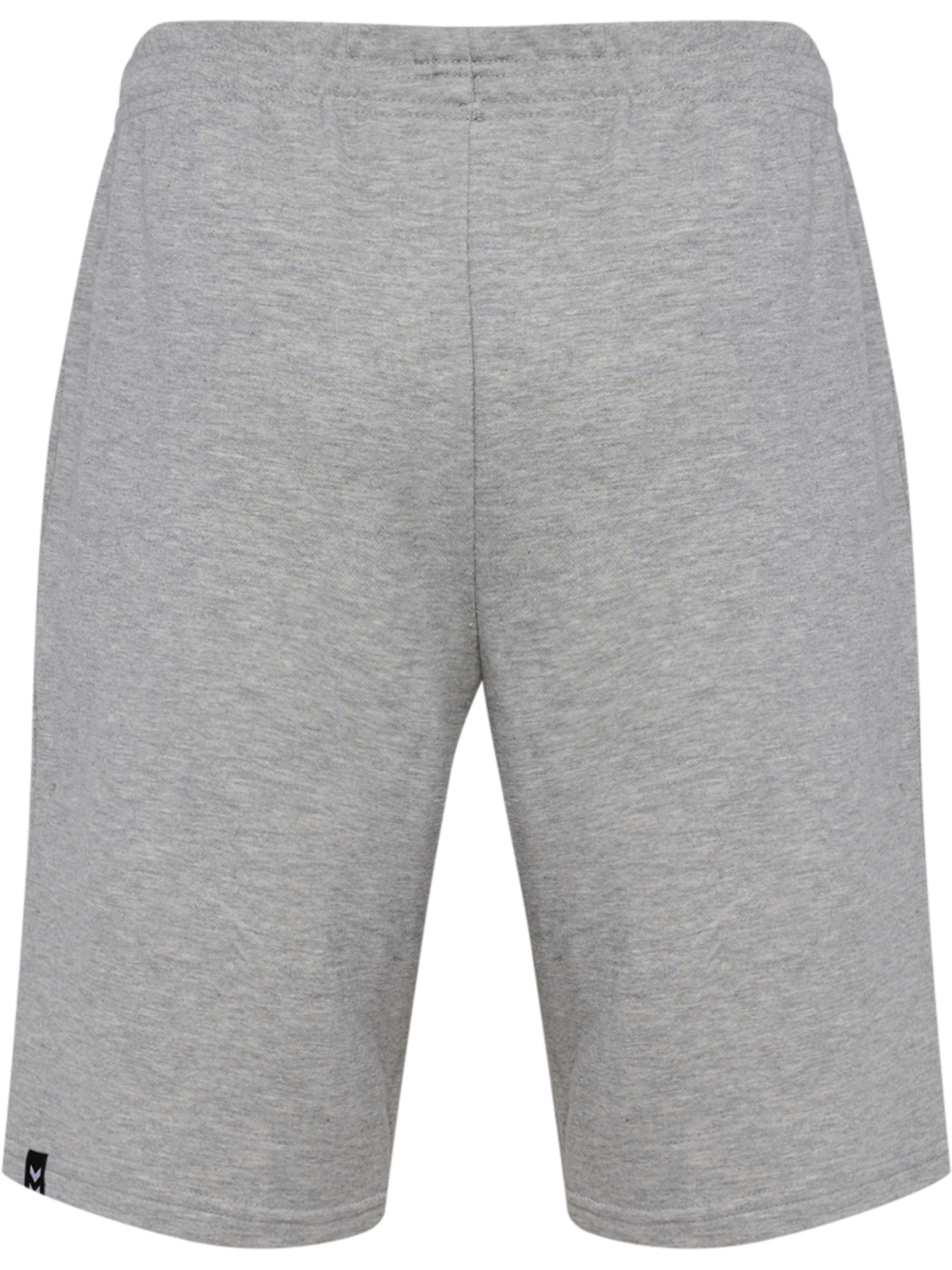 hmlMOVER COTTON BERMUDA SHORTS, GREY MELANGE, packshot
