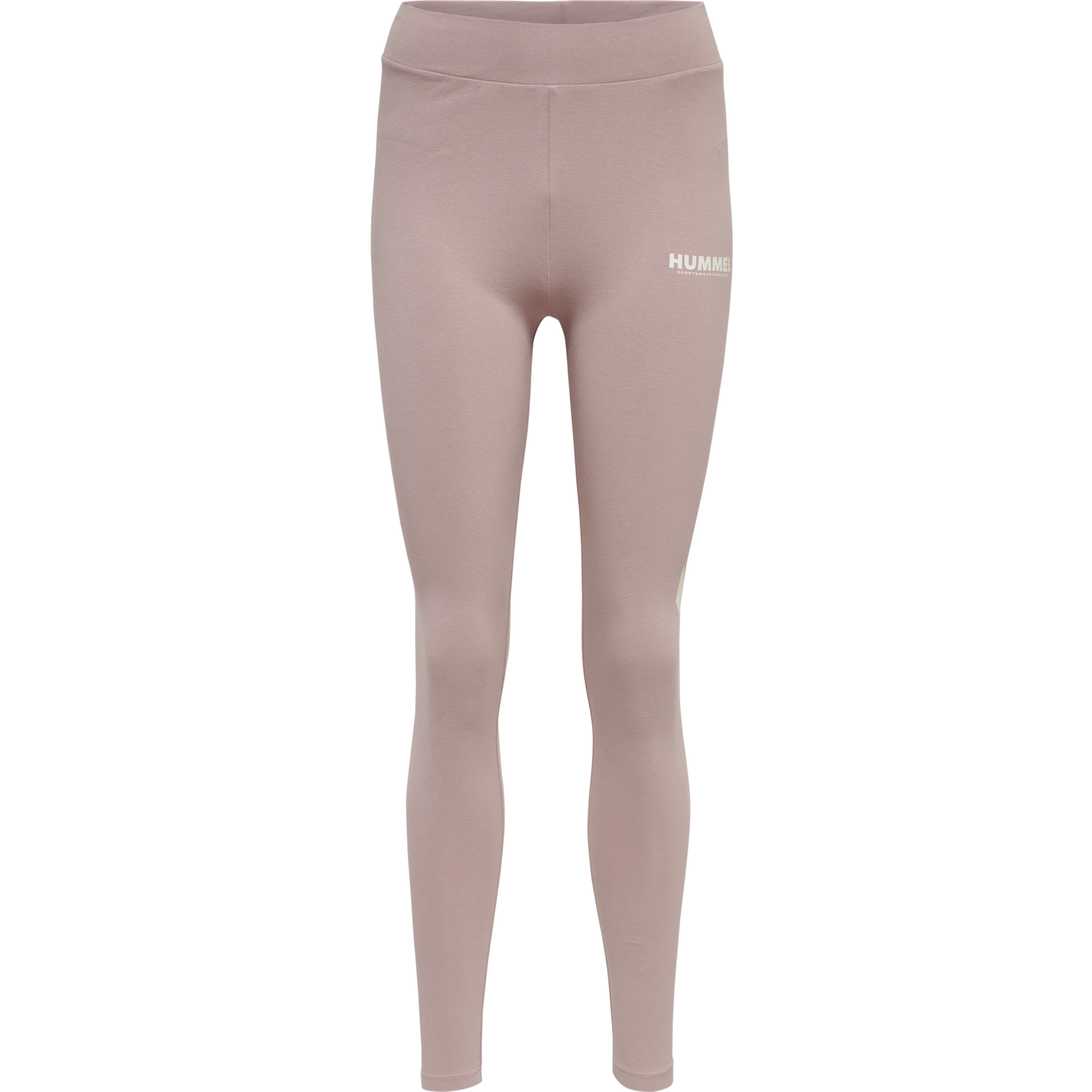 hmlLEGACY WOMAN HIGH WAIST TIGHTS, WOODROSE, packshot