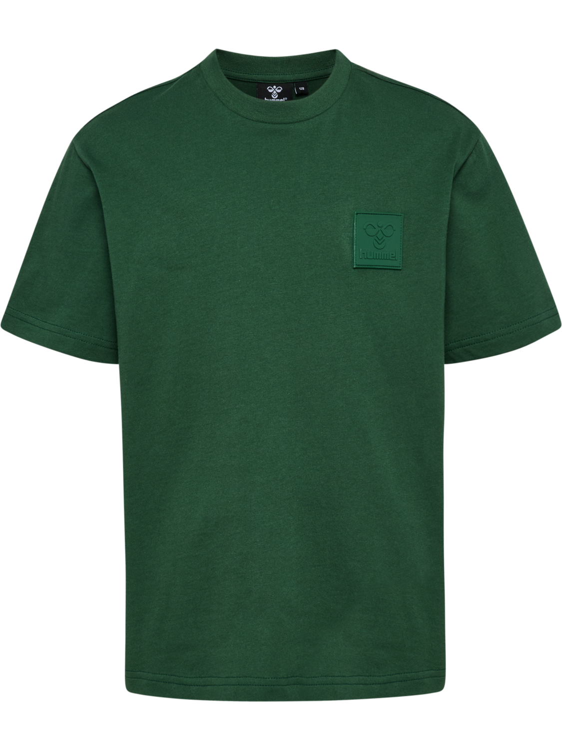 hmlCLEAN T-SHIRT S/S, DARK GREEN, packshot