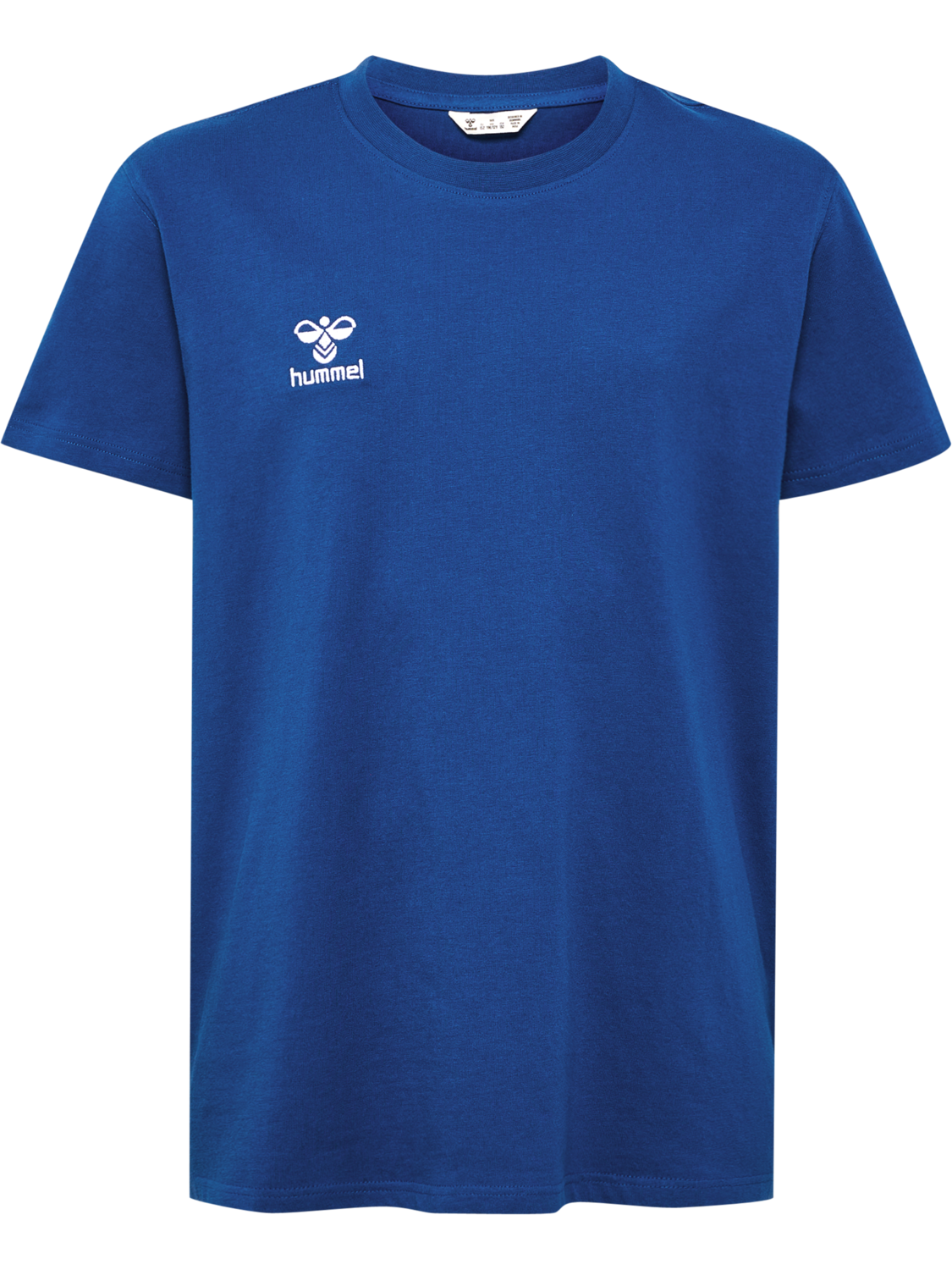 hmlGO 2.0 T-SHIRT S/S KIDS, TRUE BLUE, packshot