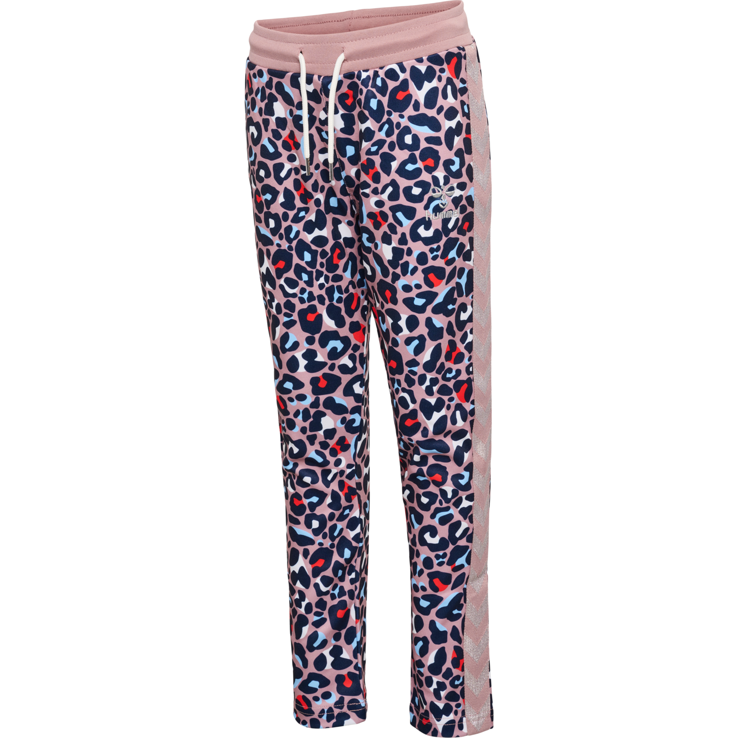 hmlLEONORA PANTS, WOODROSE, packshot