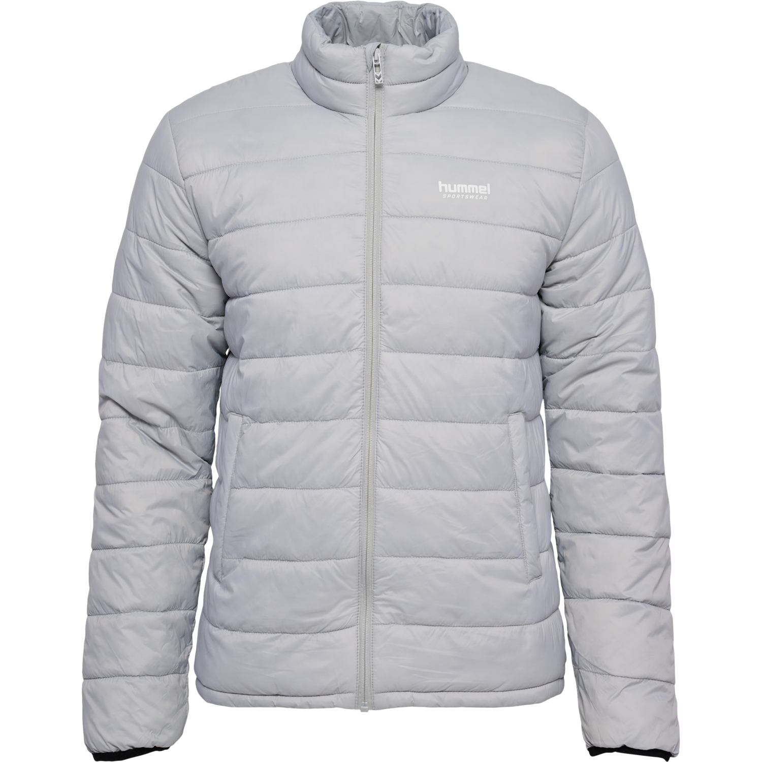 hmlWIND PUFF JACKET, HARBOR MIST, packshot