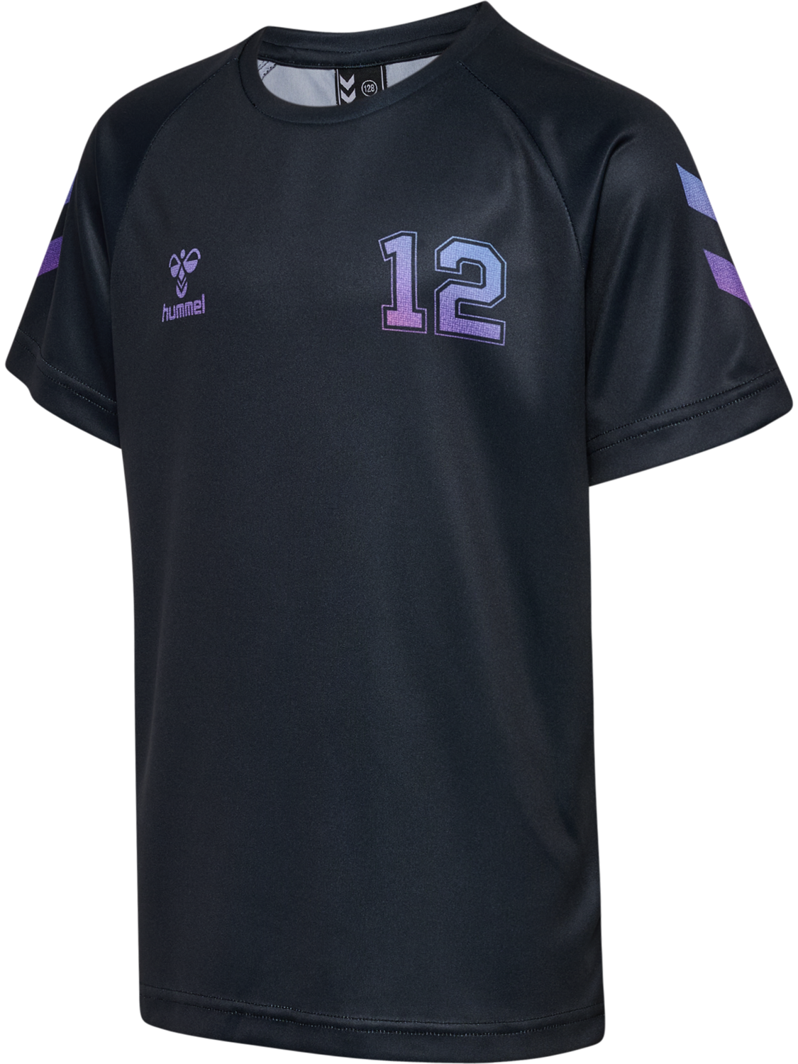 hmlSHIMMER SET, BLACK/CAYENNE, packshot