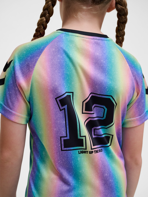 hmlSHIMMER SET, PINK-A-BOO, model