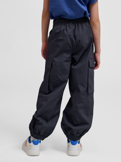 hmlMARIA ADJUST WAIST PANTS, PARISIAN NIGHT, model