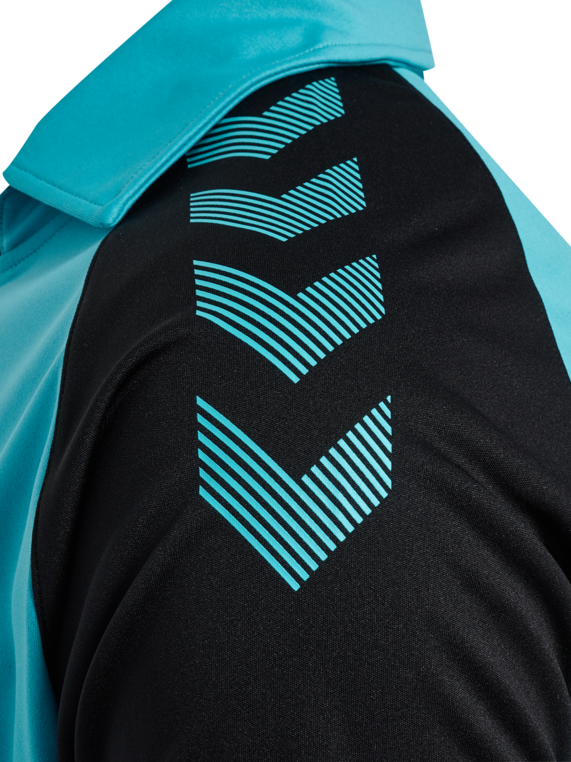 FFHB REFEREE JERSEY S/S, SCUBA BLUE, packshot