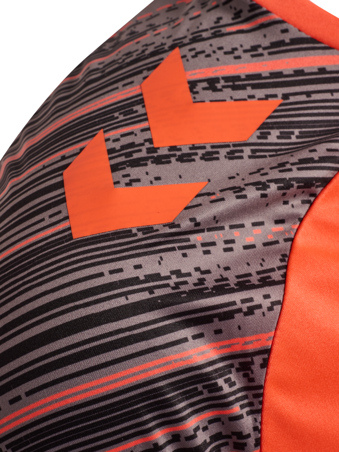 hmlBLAZE PRO TRAINING JERSEY S/S, NASTURTIUM, packshot