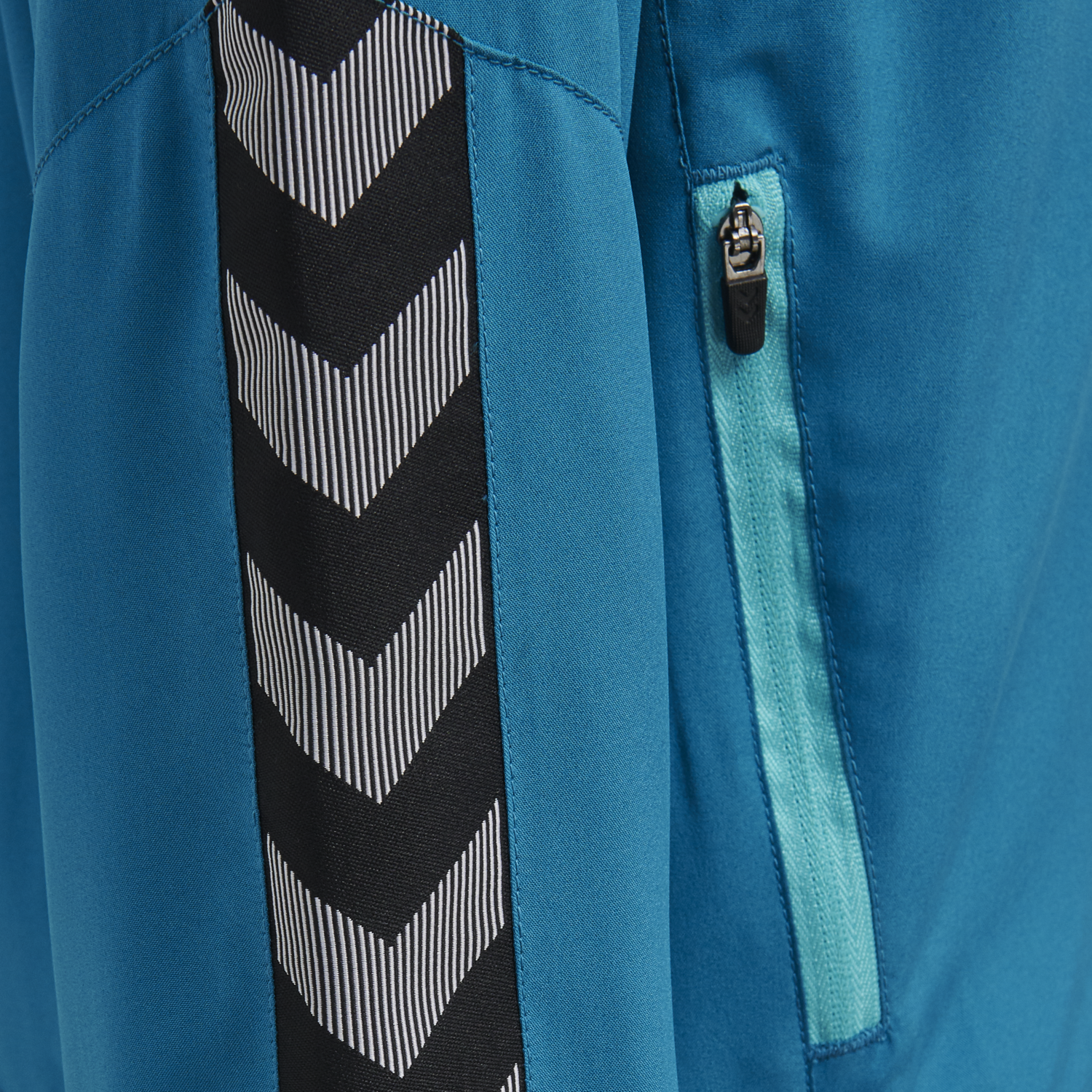 hmlAUTHENTIC KIDS MICRO JACKET, CELESTIAL, packshot