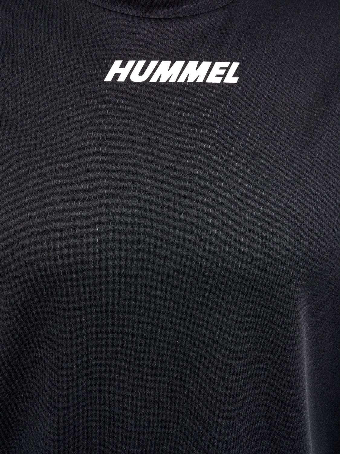 hmlMULTI PL JERSEY, BLACK, packshot