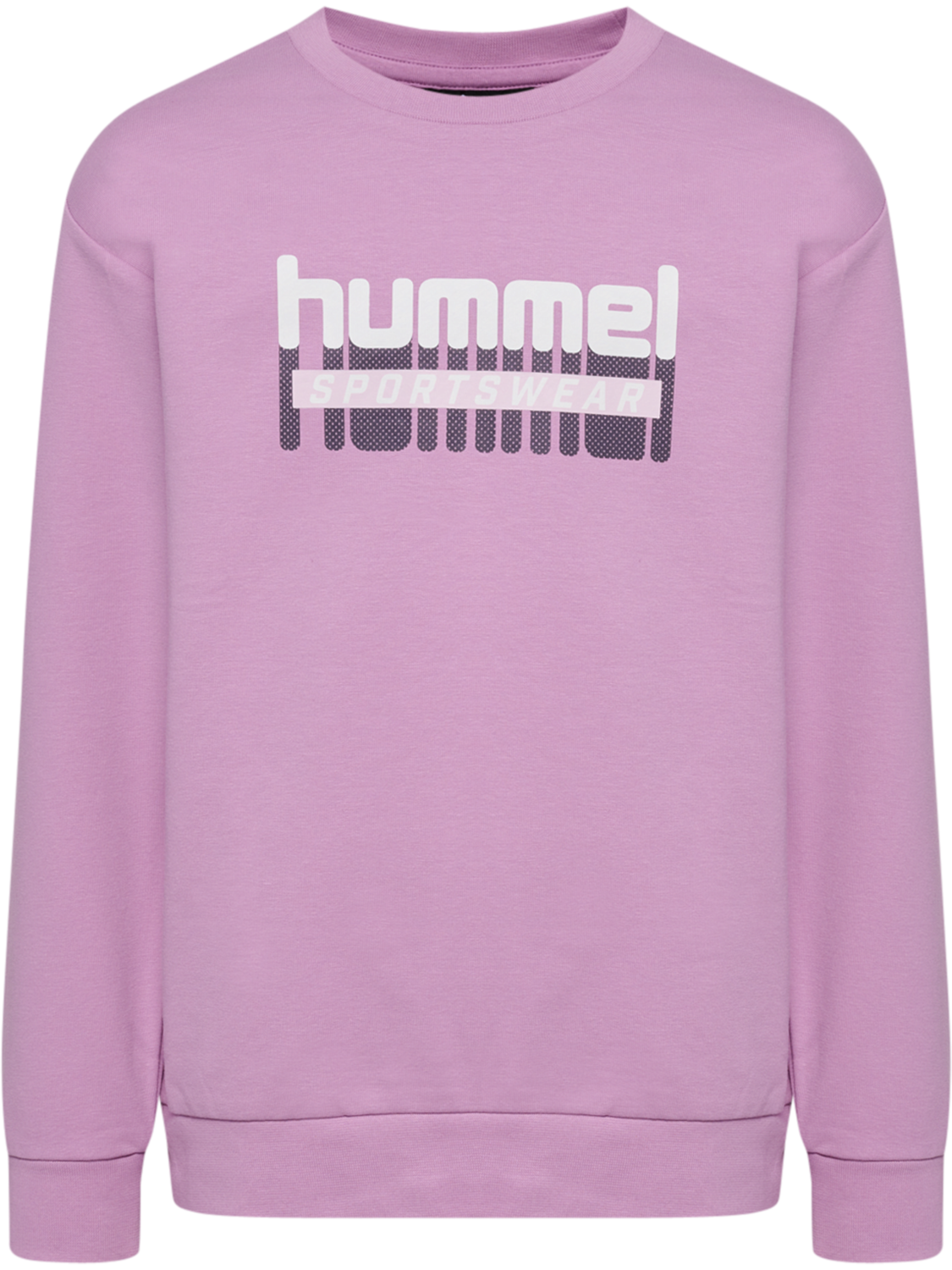 hmlTUKAS SWEATSHIRT, SMOKY GRAPE, packshot