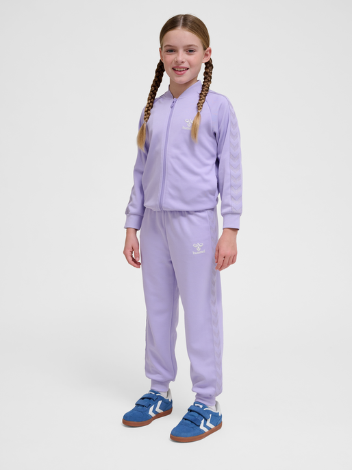 hmlNOMA PANTS, LAVENDER, model