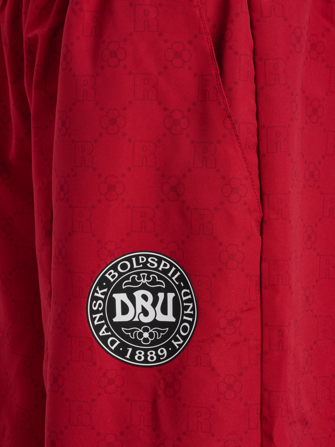 hmlTRACKSUIT PANTS DBU ROTATE, TANGO RED, packshot