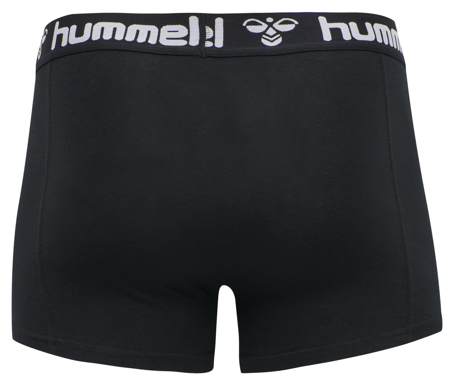 HMLMARS 2PACK BOXERS, BLACK/BLACK, packshot