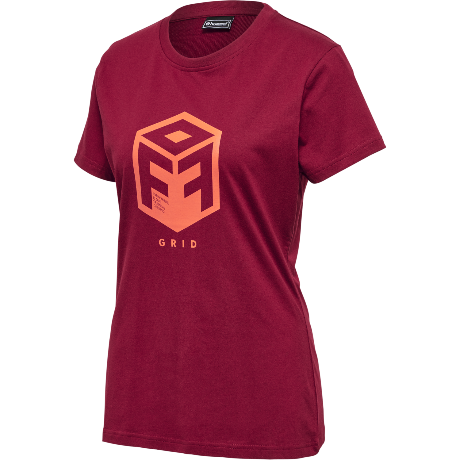 hmlOFFGRID COTTON JERSEY S/S WO, 3135, packshot