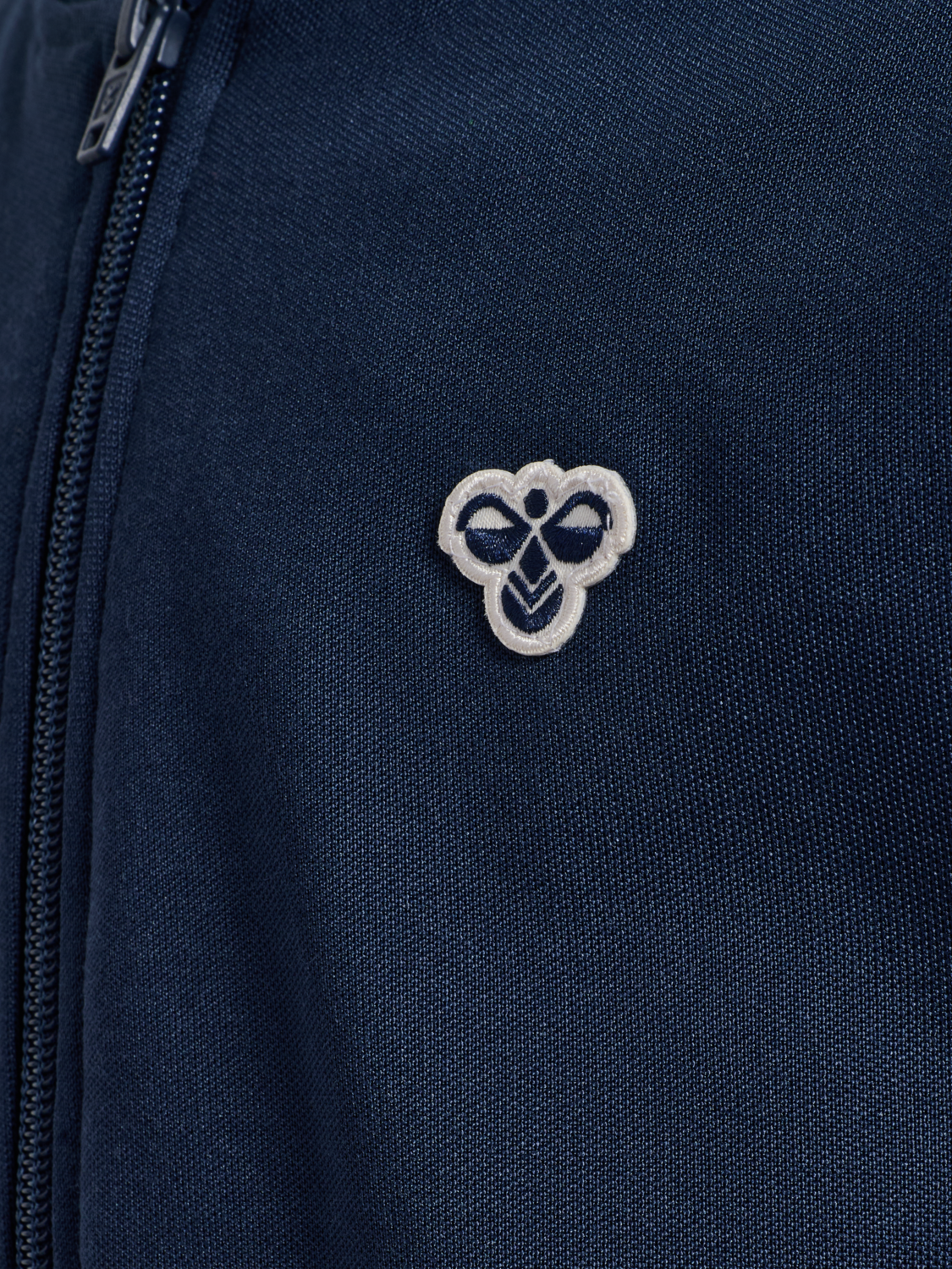 hmlJR ARCHIVE REG POLY ZIP JACKET, DRESS BLUES, packshot