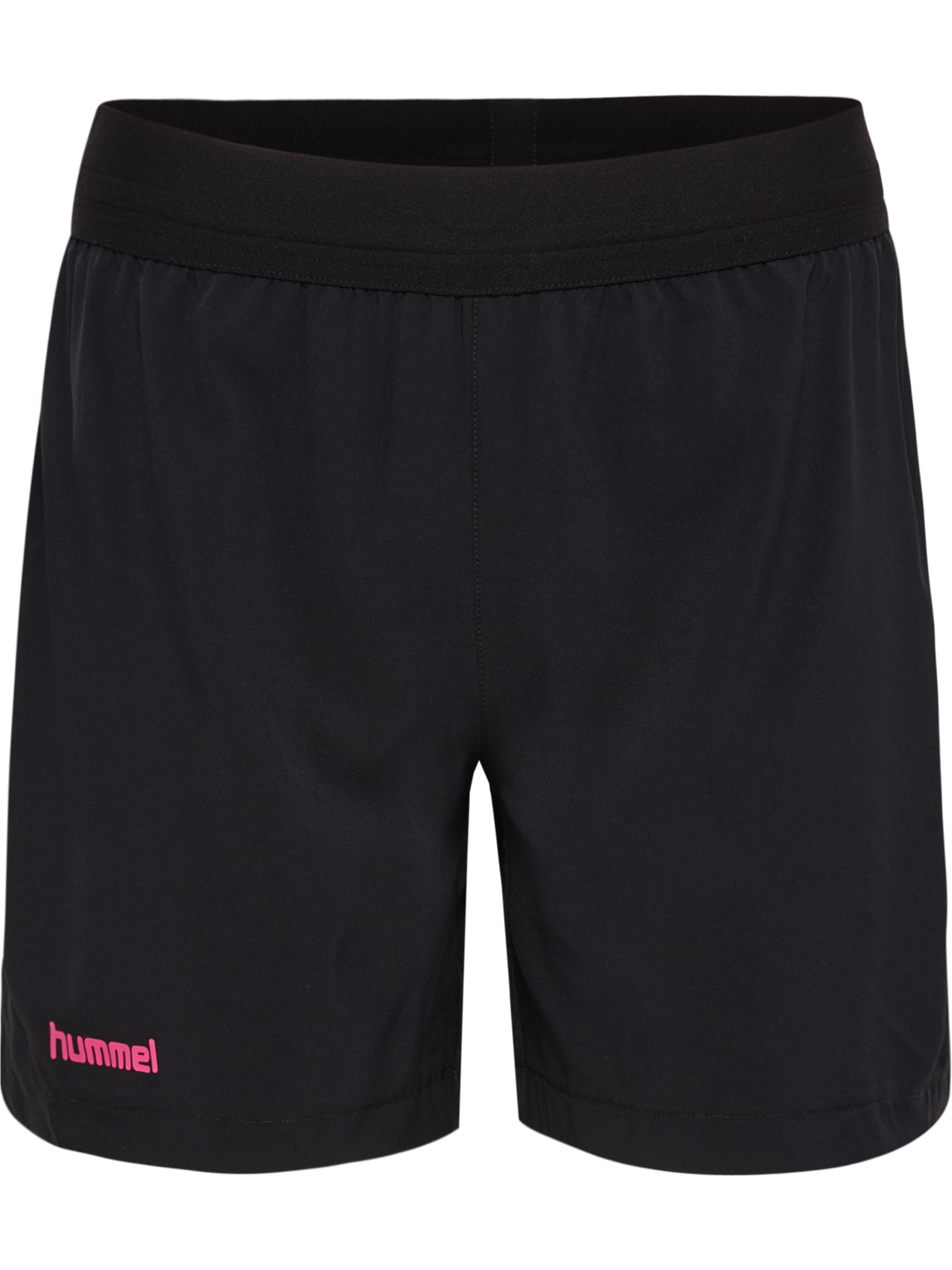 hmlBLAZE PRO TRAINING SHORTS KIDS, BLACK/PINK, packshot