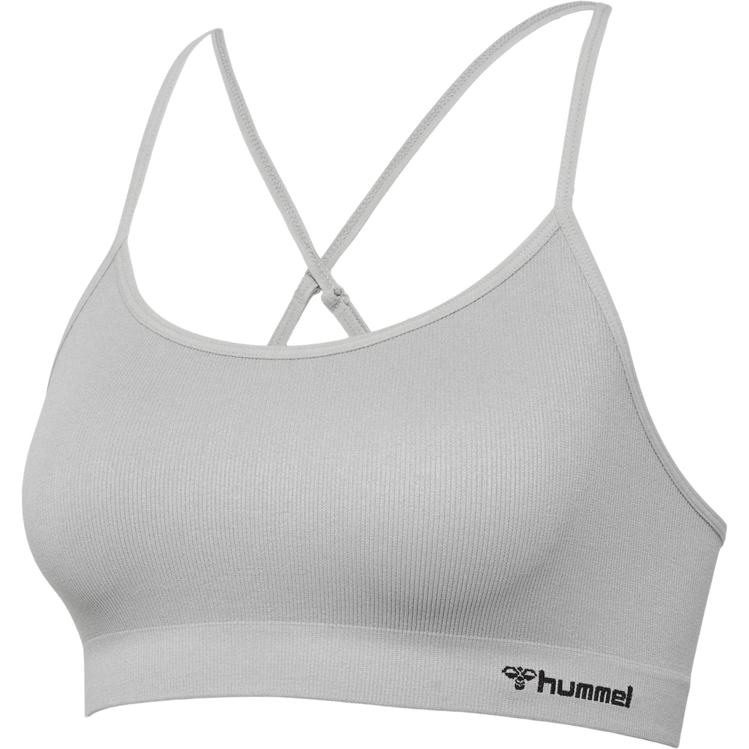 hmlJUNO 2 PACK SEAMLESS BRA, 3204, packshot