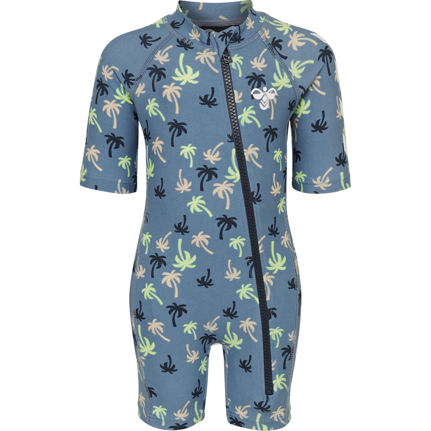 hmlBEACH SWIMSUIT, COPEN BLUE, packshot