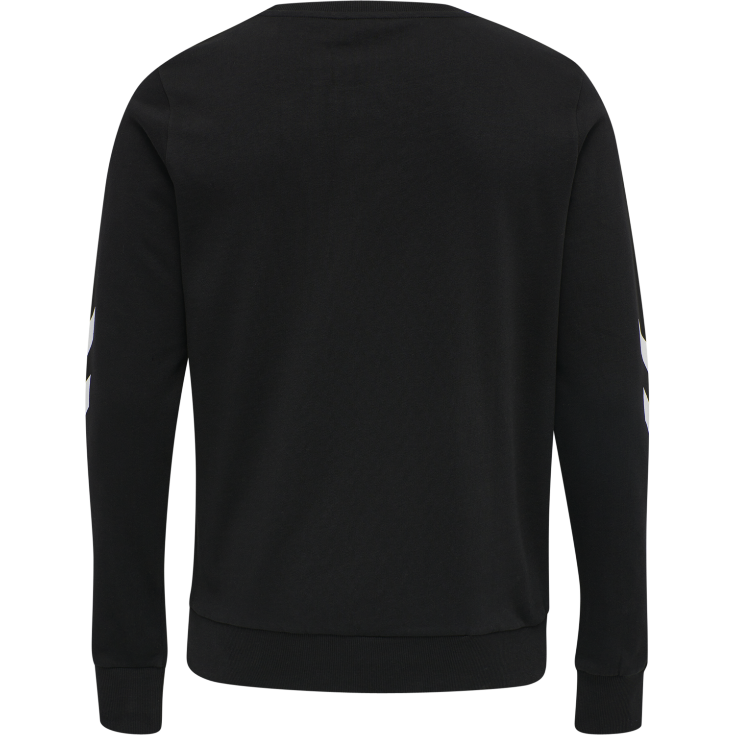 hmlLEGACY SWEATSHIRT PLUS, BLACK, packshot
