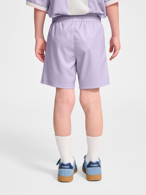 hmlJR BALL SHORTS, LAVENDER, model