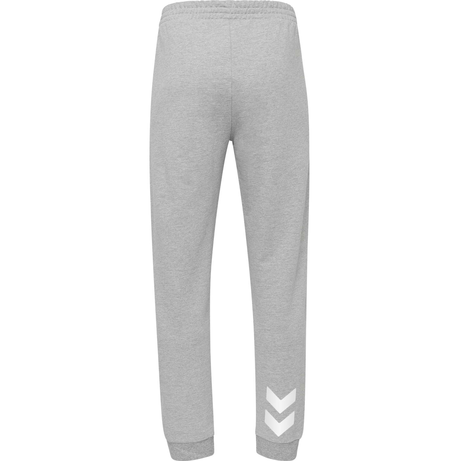 HMLGO COTTON PANT, GREY MELANGE, packshot