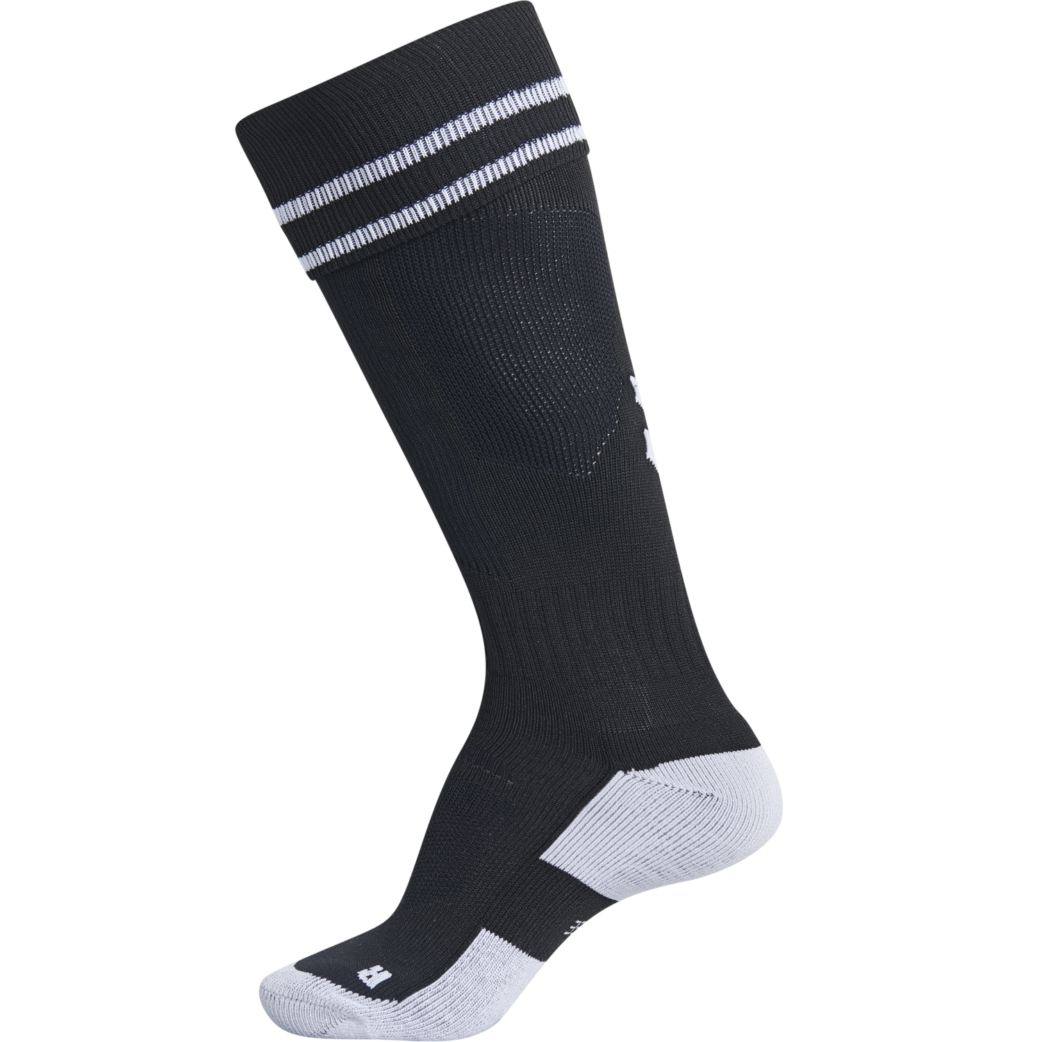 ELEMENT FOOTBALL SOCK , BLACK/WHITE, packshot