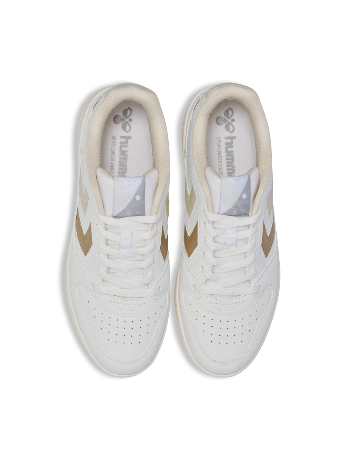 ST. POWER PLAY WMNS LZD, BRIGHT WHITE/BONE WHITE, packshot