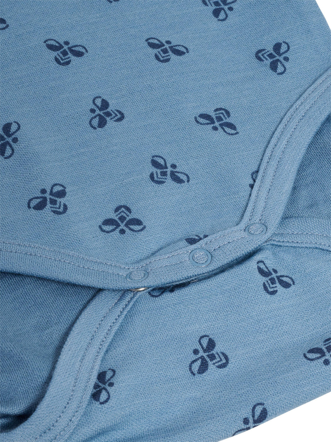 hmlBAMBO BODY LS, BLUE SHADOW, packshot