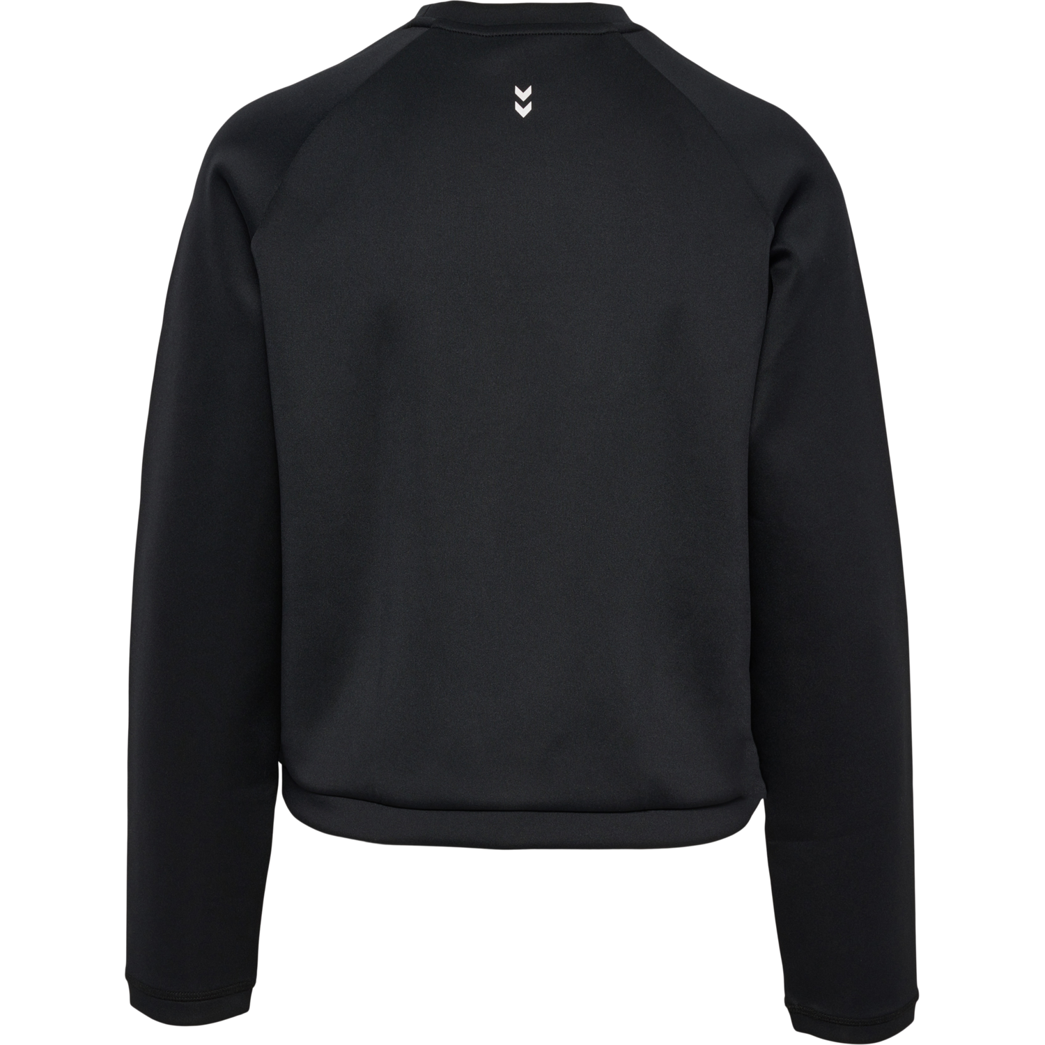 hmlMT KALU SHORT SWEATSHIRT, BLACK, packshot