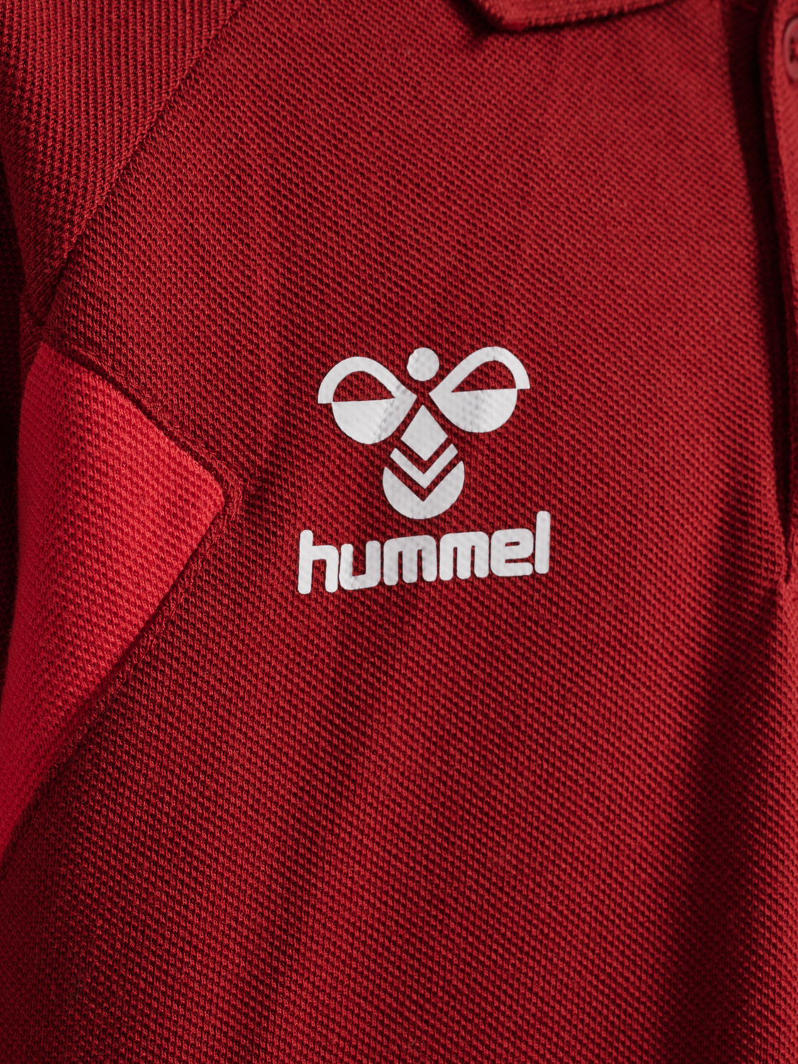 1FCK 23/24 TRAVEL POLO KIDS, RED DAHLIA, packshot