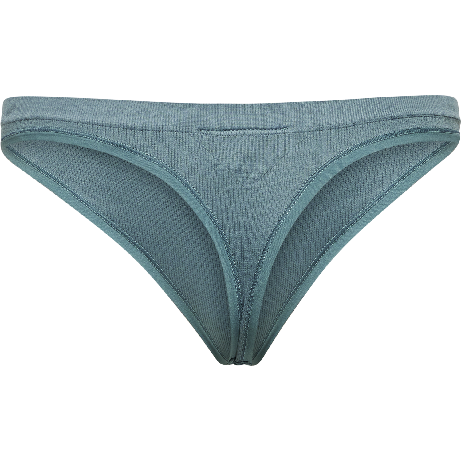 hmlJUNO SEAMLESS THONG, NORTH ATLANTIC, packshot