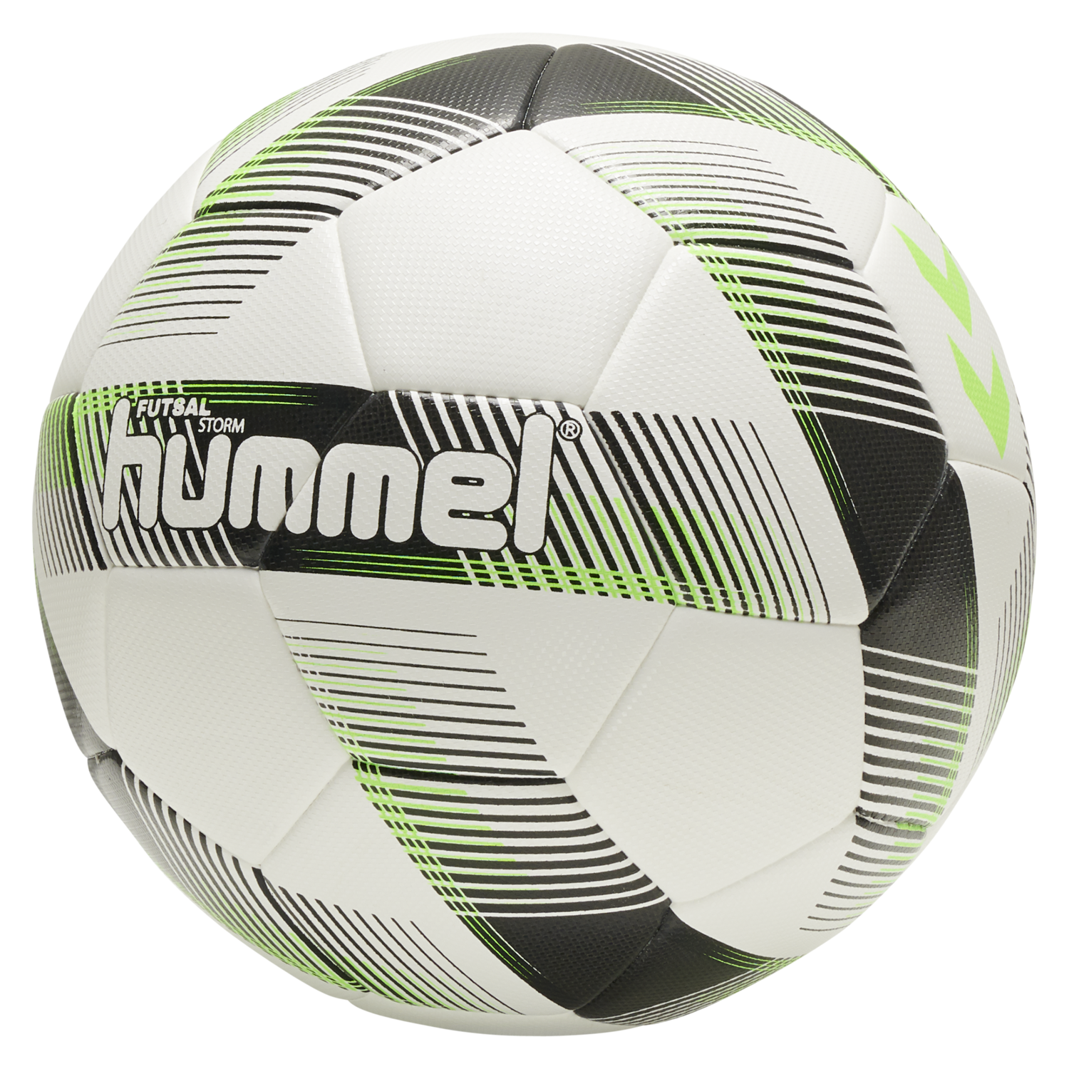 FUTSAL STORM FB, WHITE/BLACK/GREEN, packshot
