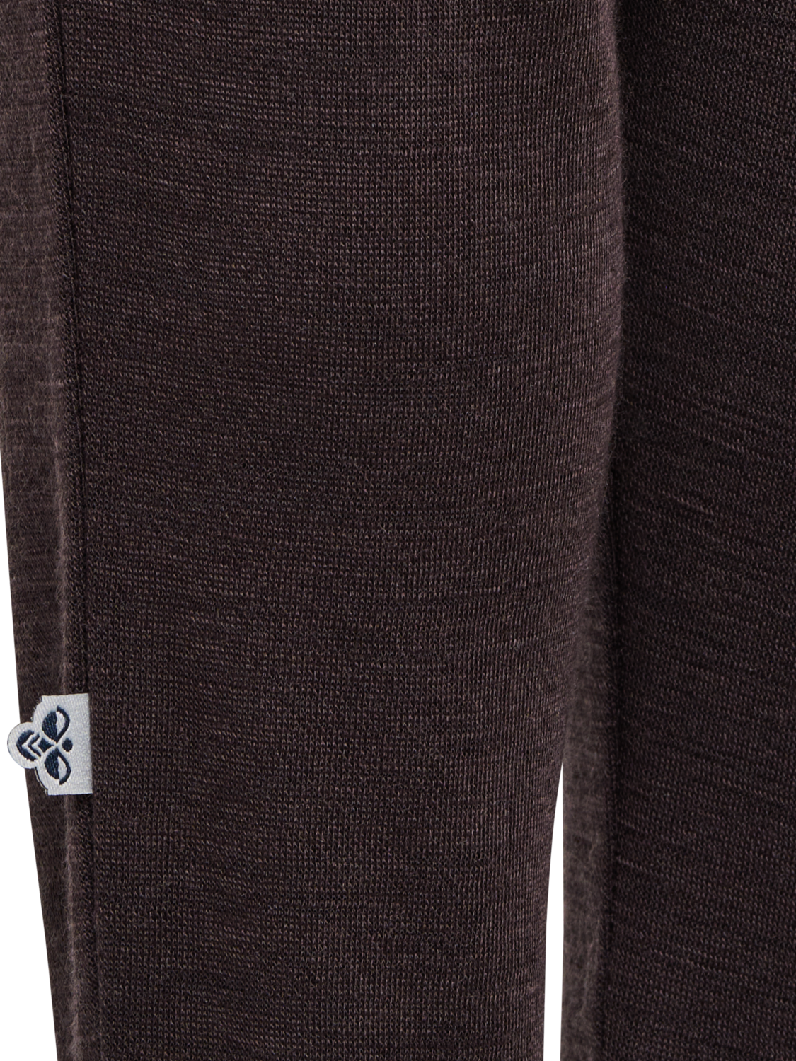 hmlMINI WOOL PANTS, AFTER DARK, packshot