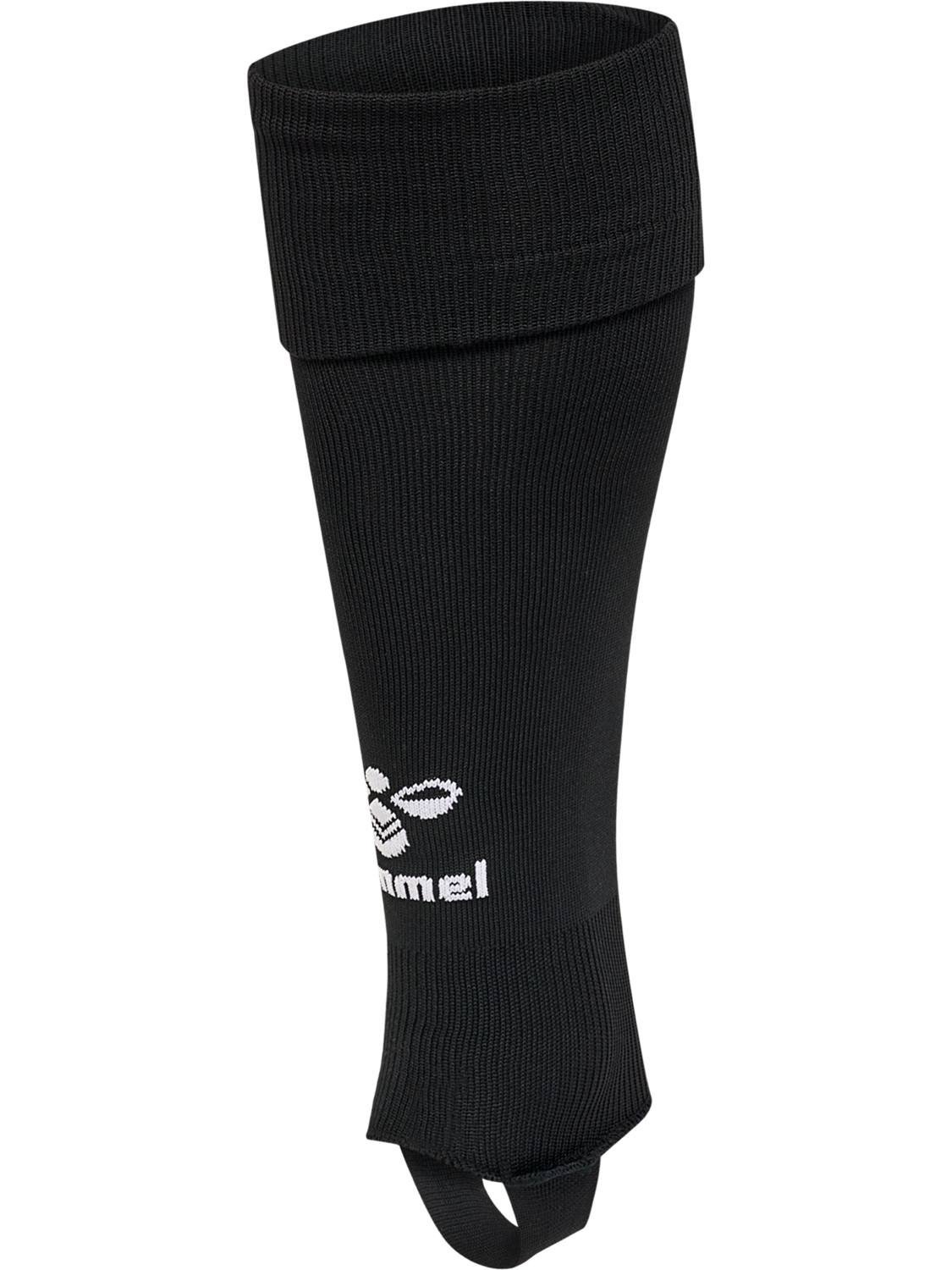 hmlESSENTIAL FOOTBALL STIRRUP, BLACK/WHITE, packshot