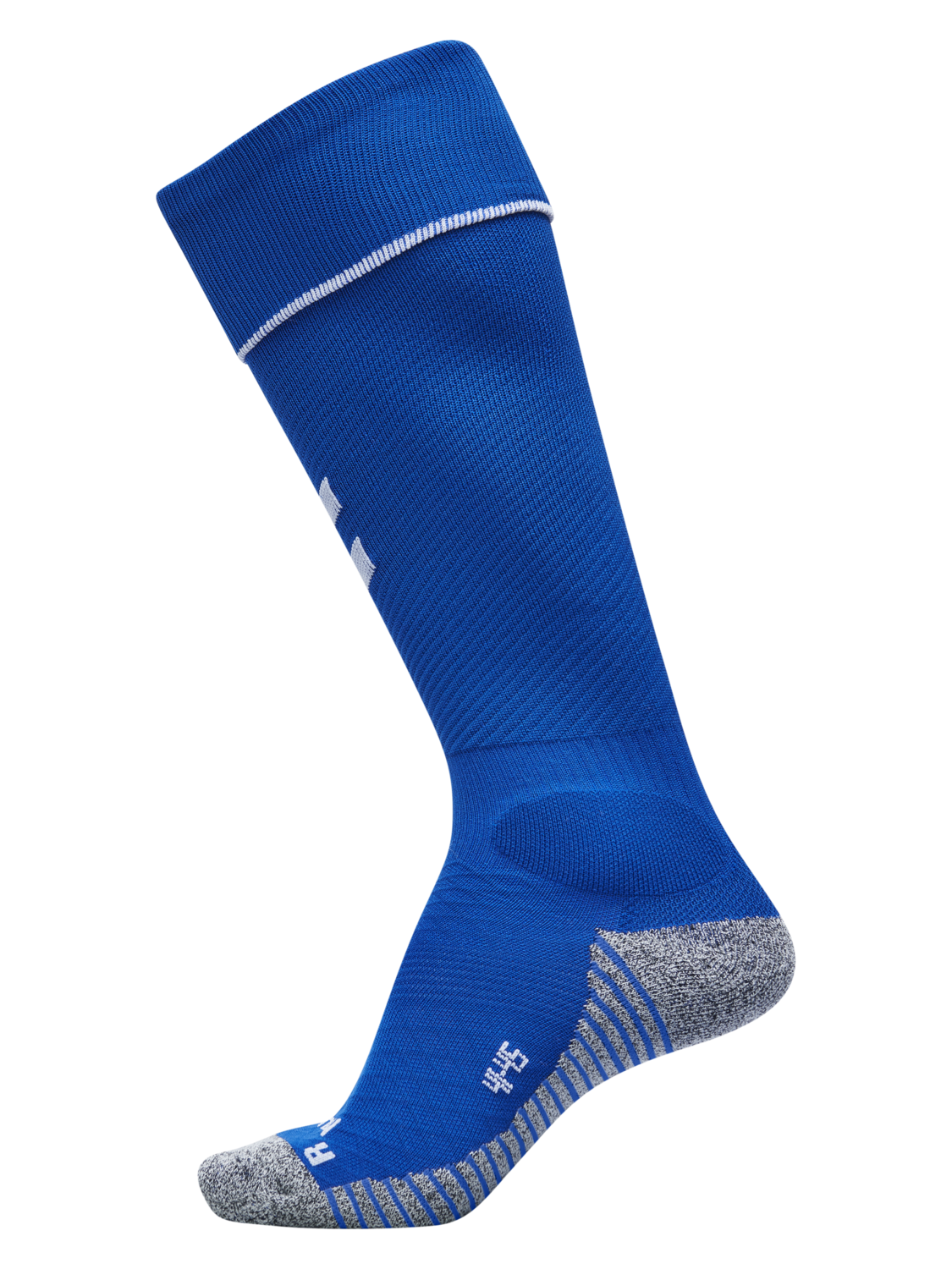 PRO FOOTBALL SOCK 17 - 18, TRUE BLUE/WHITE, packshot