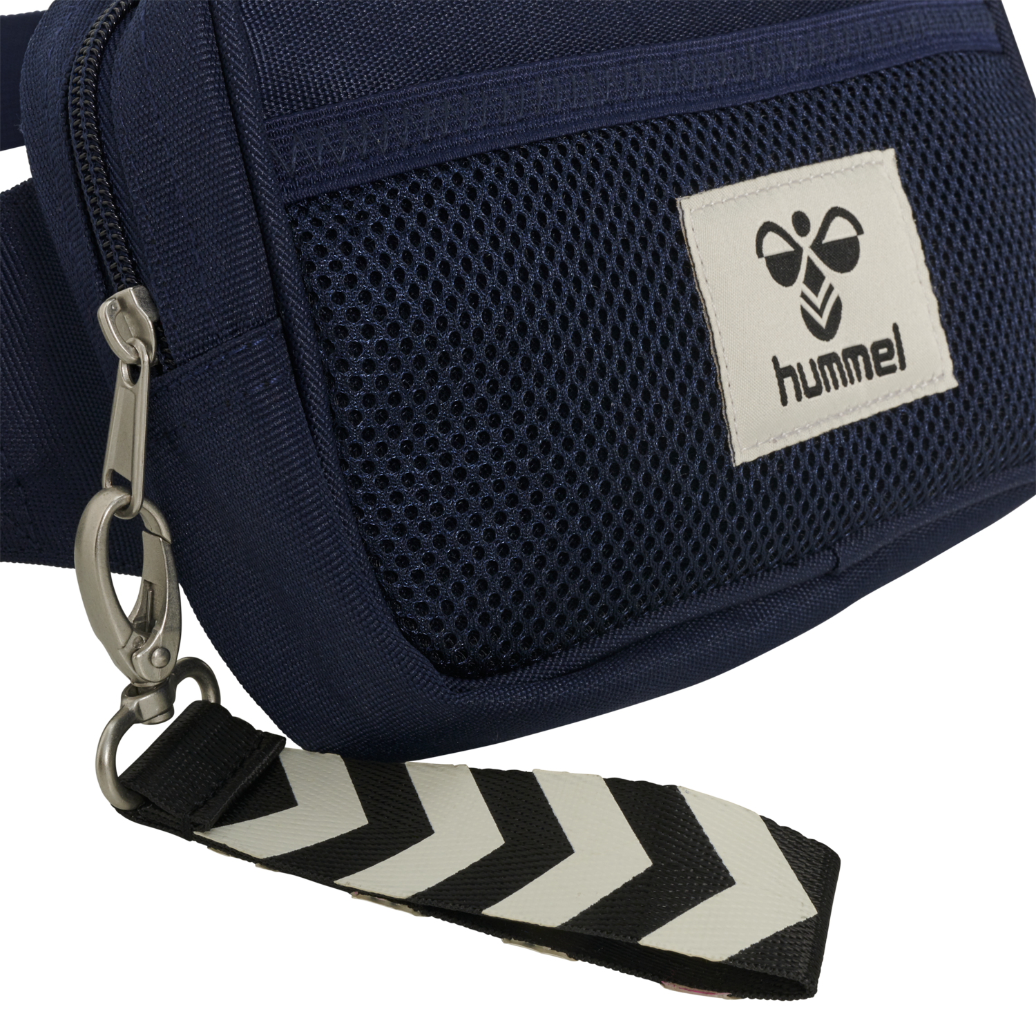 hmlDISCO BUM BAG, BLACK IRIS, packshot