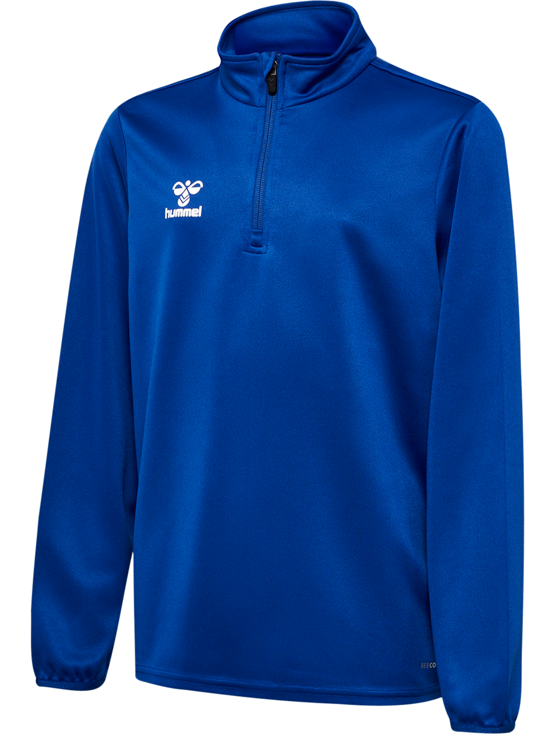 hmlESSENTIAL HALF-ZIP KIDS, TRUE BLUE, packshot