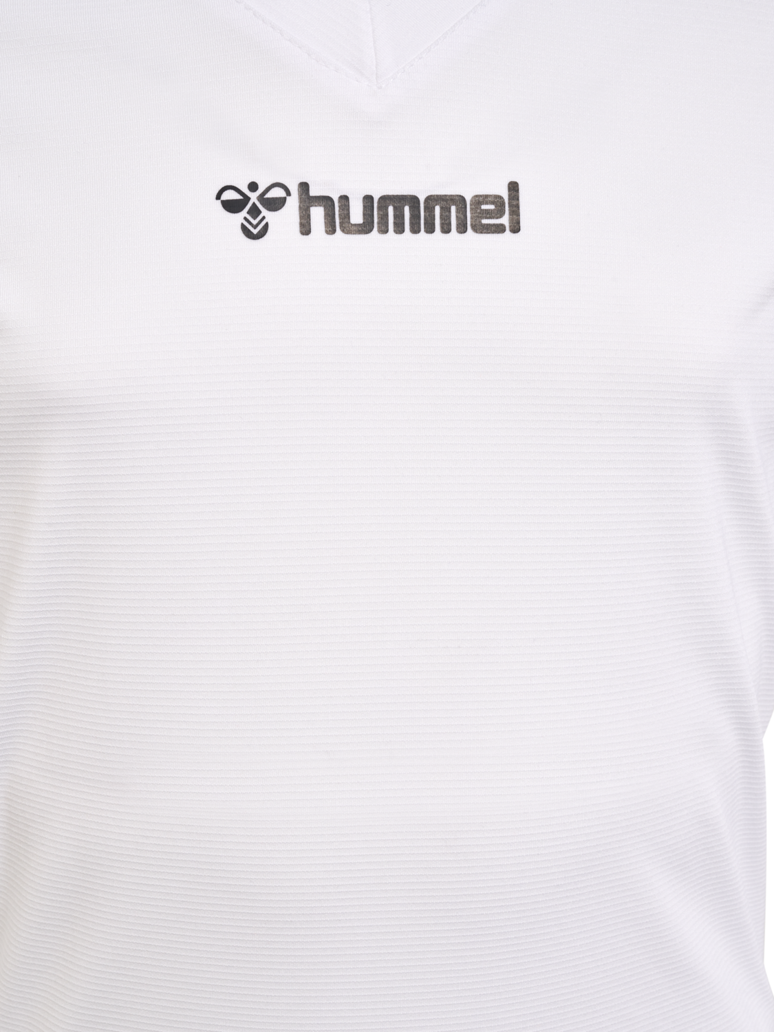 hmlBL ESSENTIAL TEE L/S KIDS, WHITE, packshot