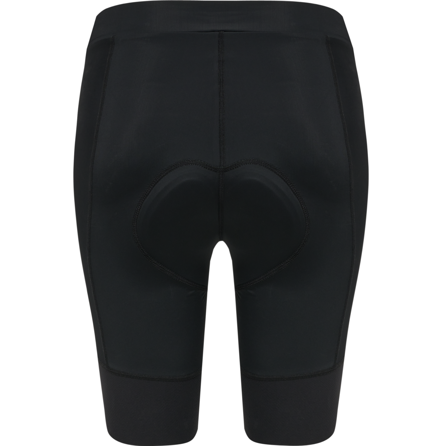 WOMENS CORE BIKE PANEL SHORTS, BLACK, packshot