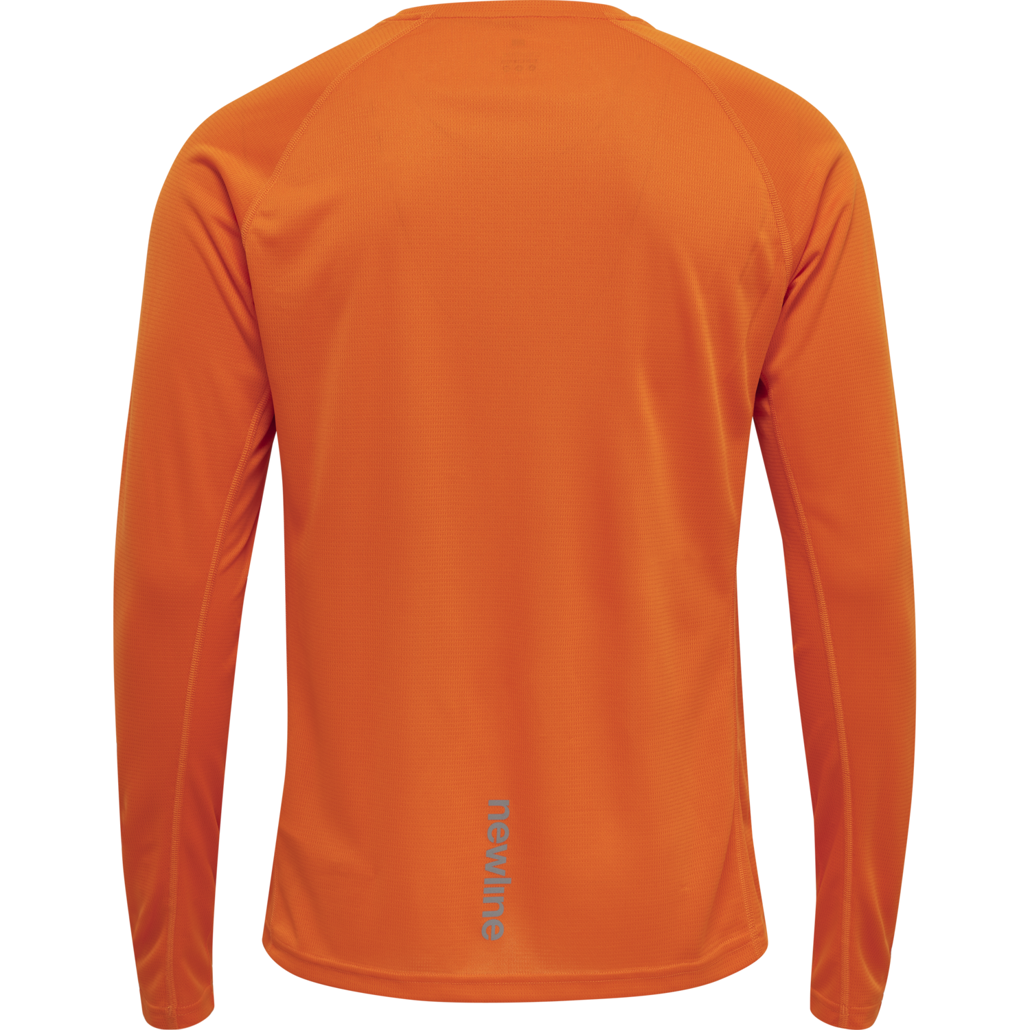 MEN CORE RUNNING T-SHIRT L/S, ORANGE TIGER, packshot